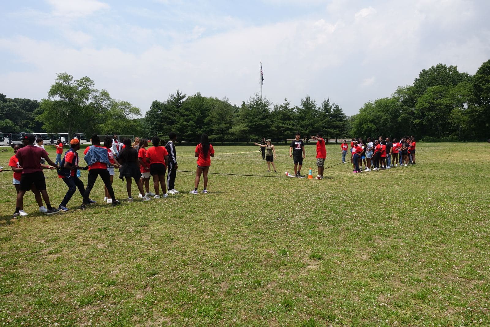 Students on a Richmond Tours trip