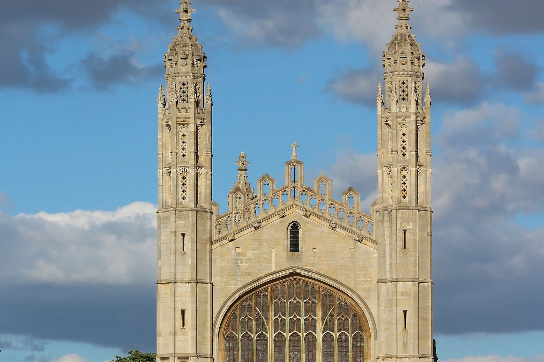 King's College Chapel in Cambridge