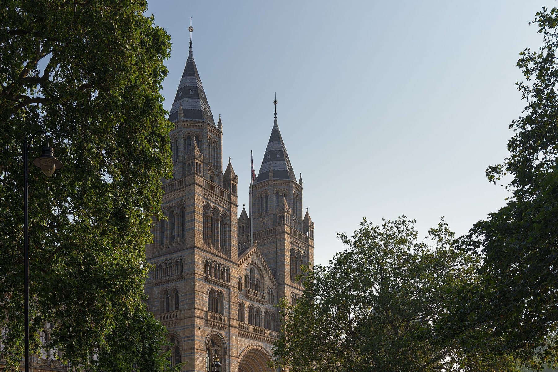 The Natural History Museum in London