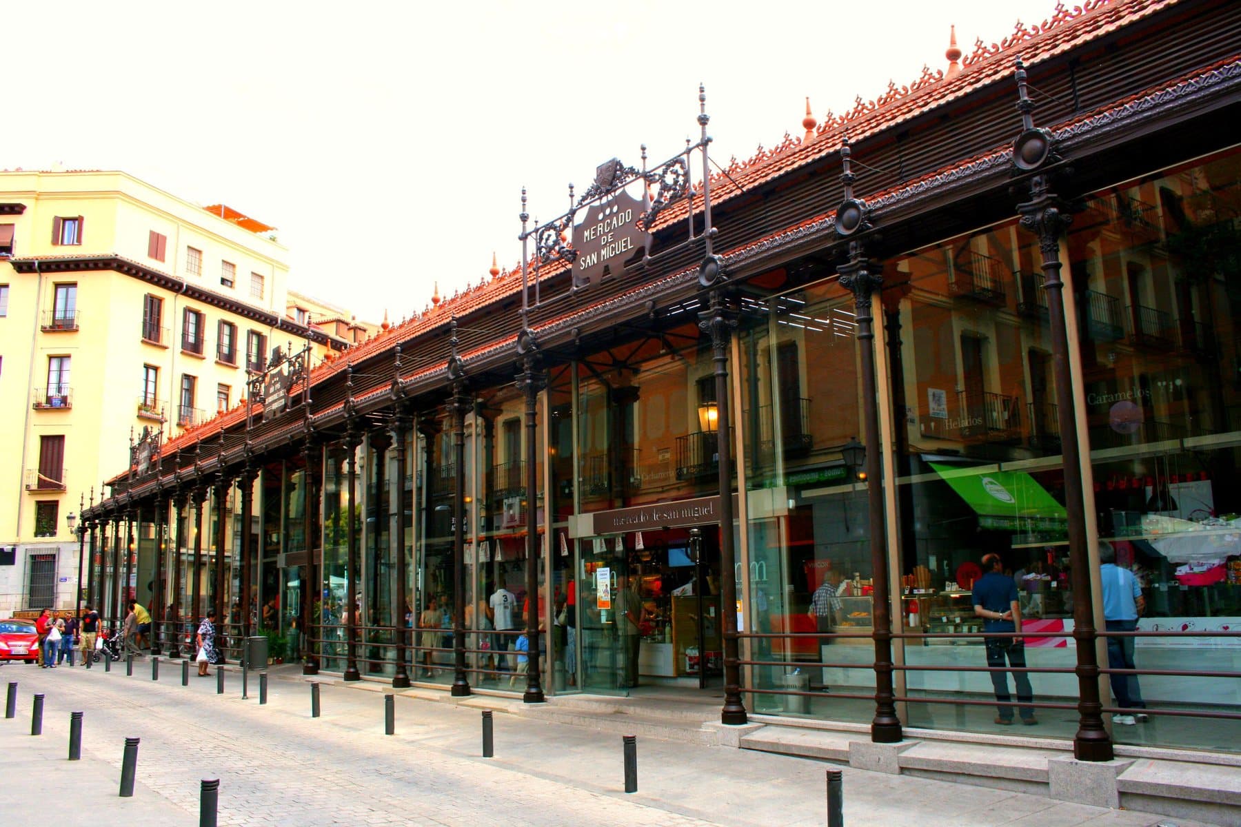 Mercado de San Miguel in Madrid