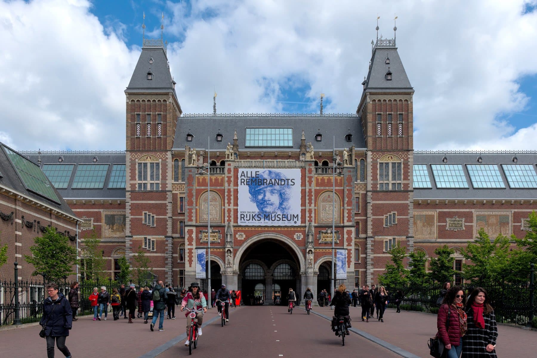 The Rijksmuseum in Amsterdam