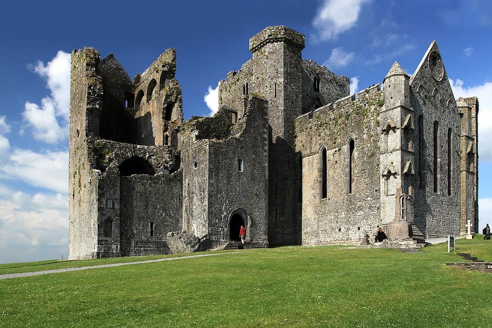 The Rock of Cashel in County Tipperary