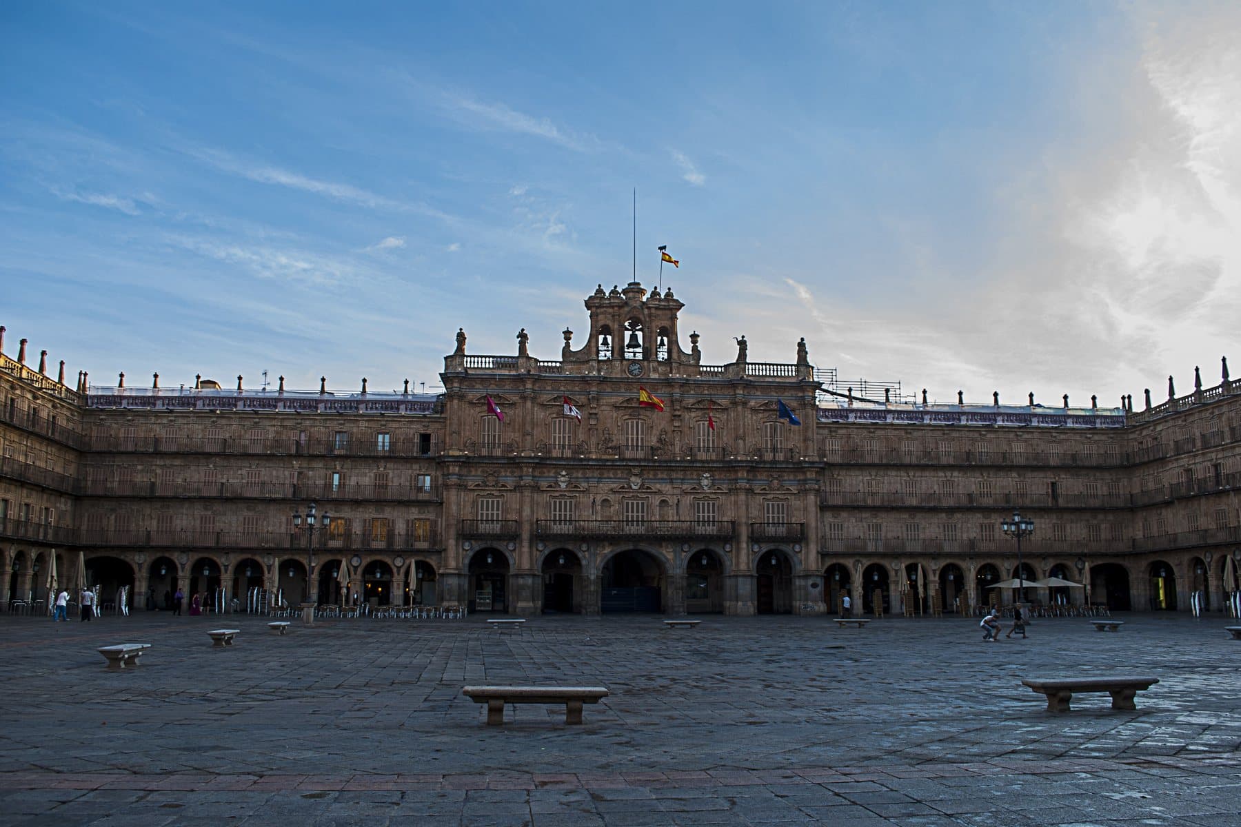 Plaza Mayor in Salamanca