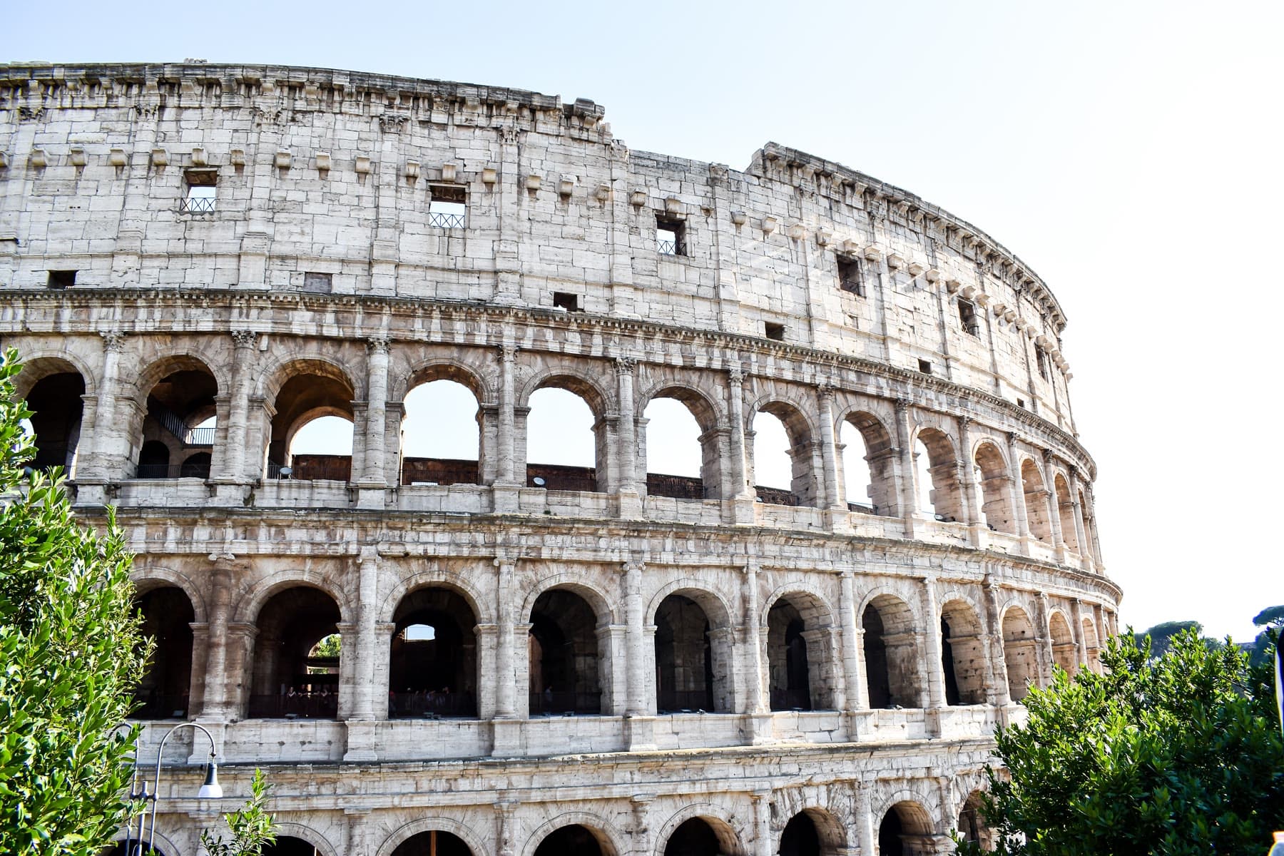 The Colosseum in Rome