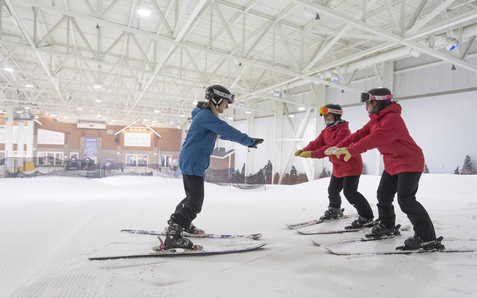 Indoor skiing at Big Snow American Dream