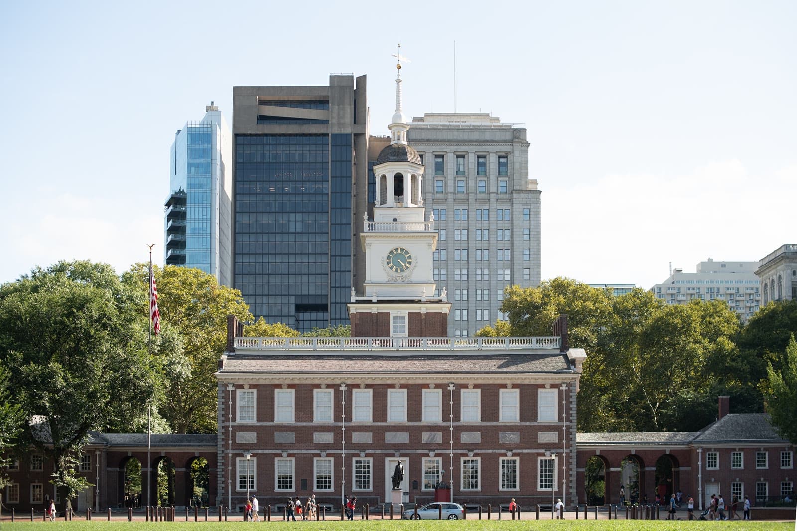 Independence Hall in Philadelphia